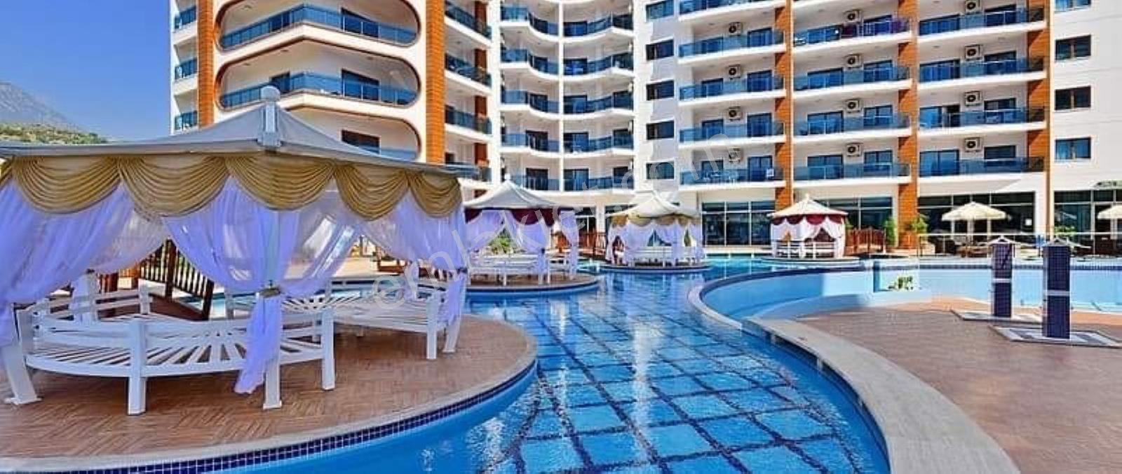 Azura Park Mahmutlar Alanya Da Ara Kat Kat Manzaralı Daire - Görsel 29