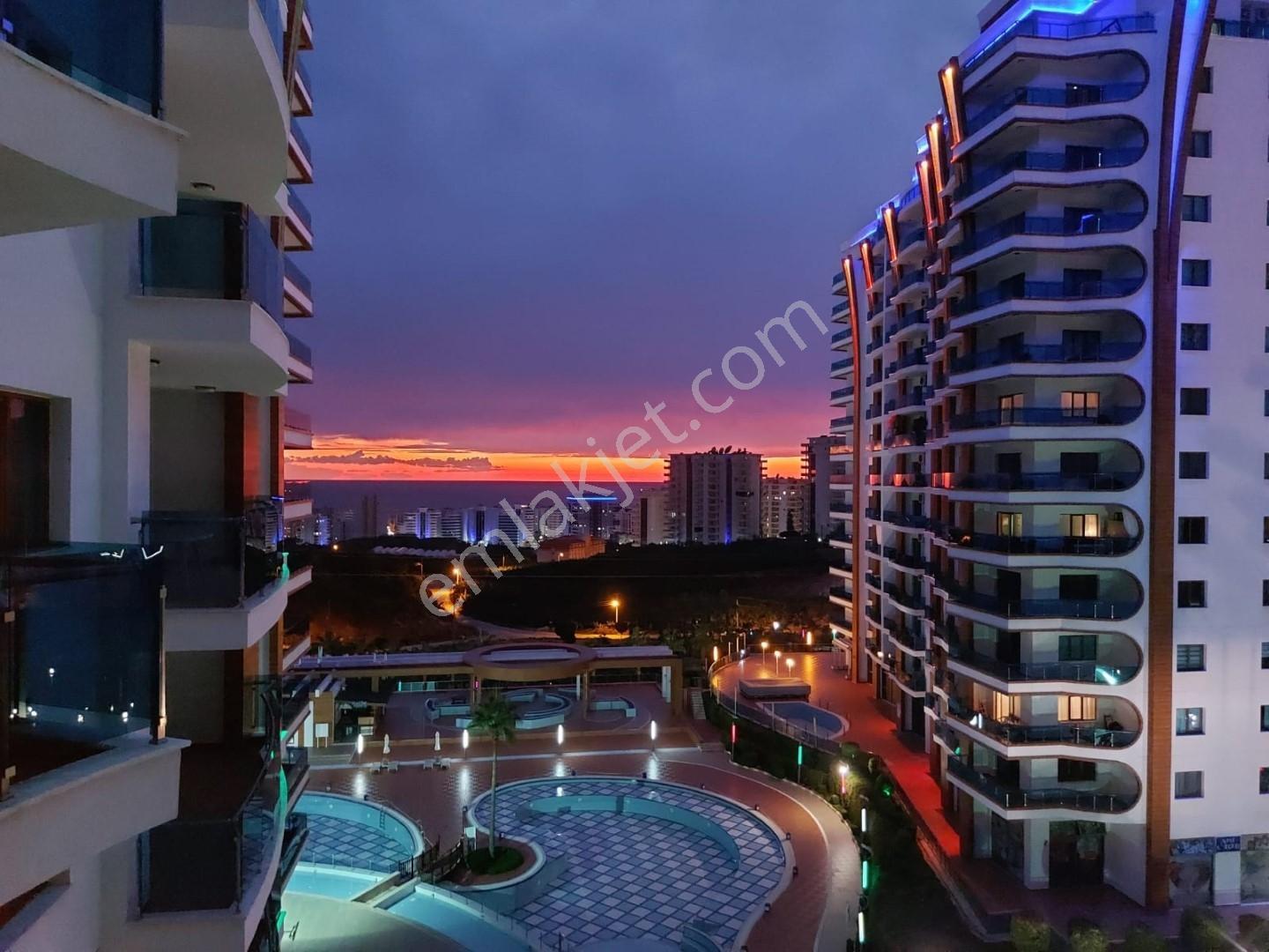 Azura Park Mahmutlar Alanya Da Ara Kat Kat Manzaralı Daire - Görsel 26