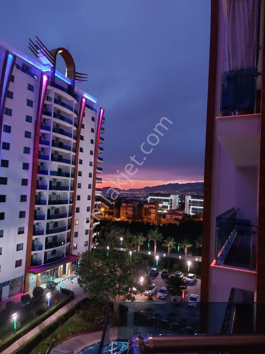 Azura Park Mahmutlar Alanya Da Ara Kat Kat Manzaralı Daire - Görsel 27