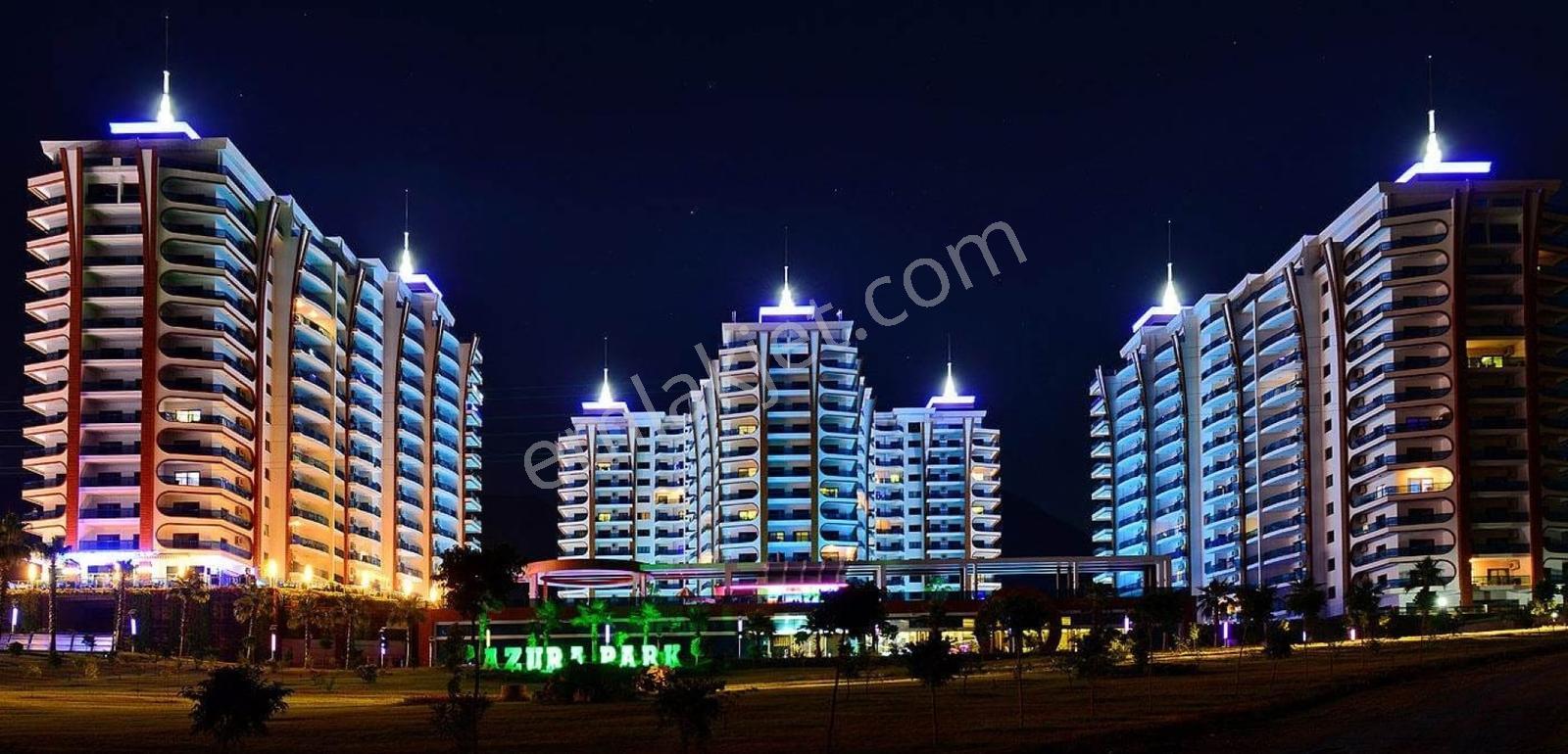 Azura Park Mahmutlar Alanya Da Ara Kat Kat Manzaralı Daire - Görsel 23