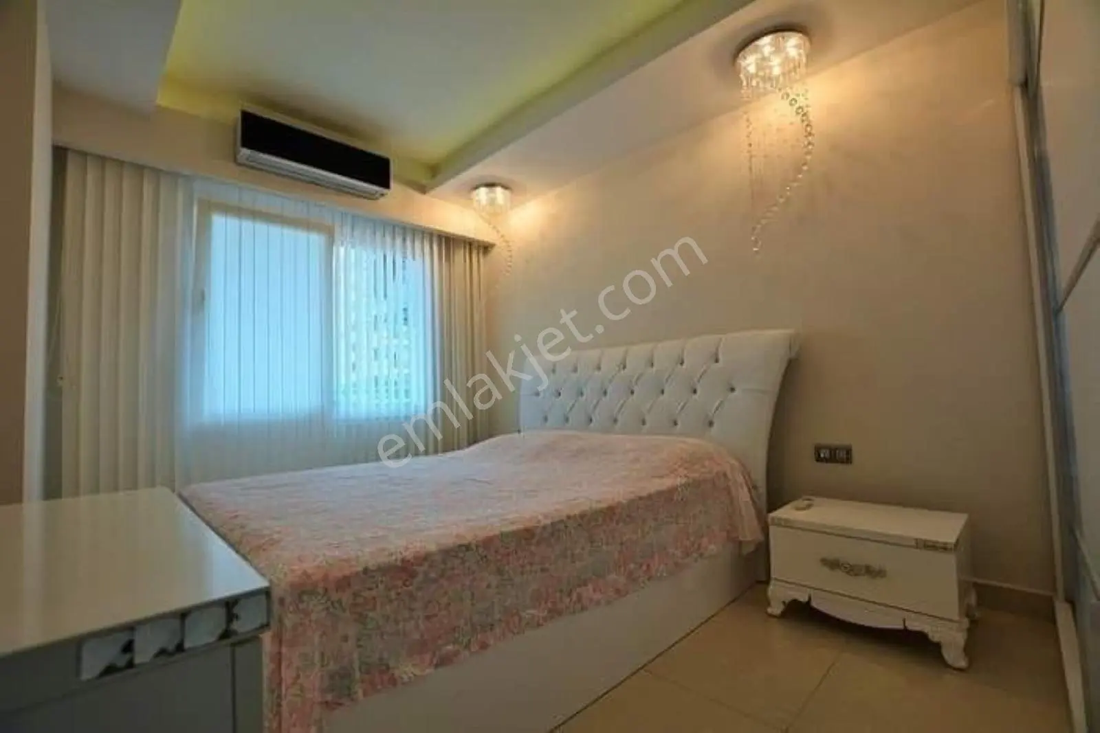 Azura Park Mahmutlar Alanya Da Ara Kat Kat Manzaralı Daire - Görsel 12