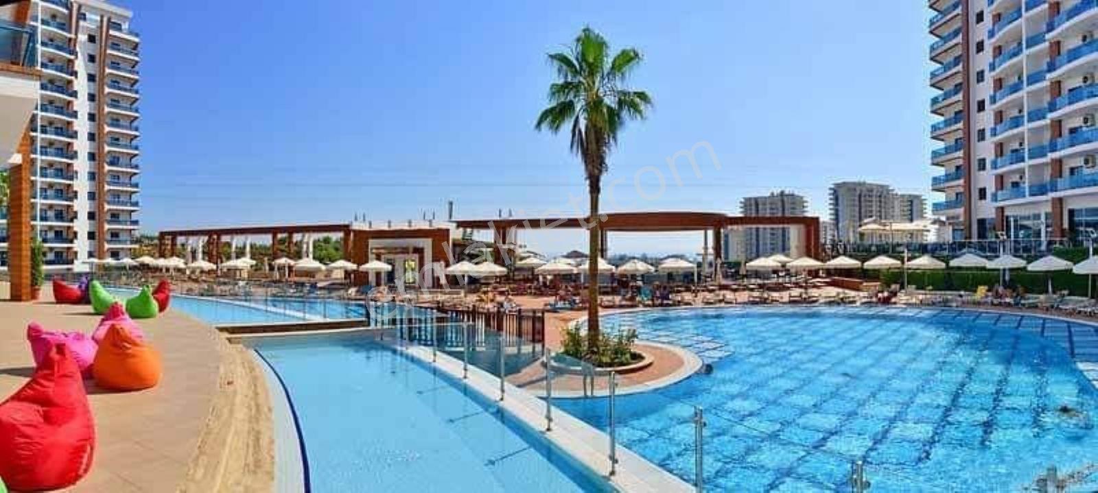 Azura Park Mahmutlar Alanya Da Ara Kat Kat Manzaralı Daire - Görsel 2