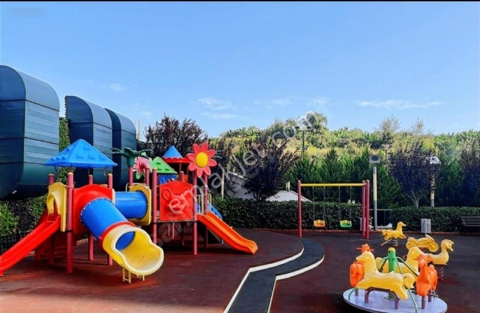 Azura Park Mahmutlar Alanya Da Ara Kat Kat Manzaralı Daire - Görsel 9