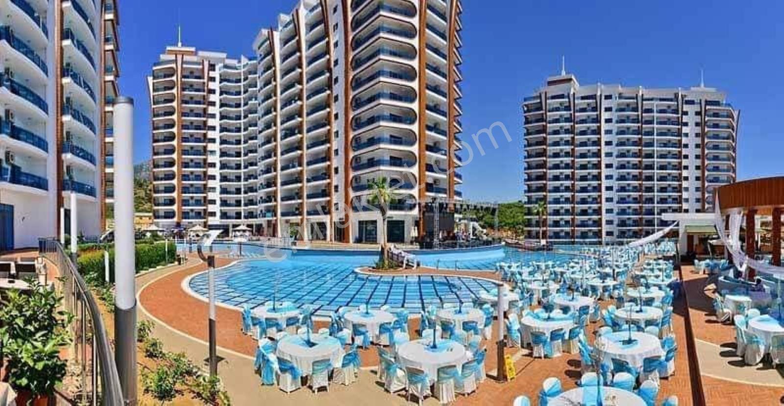 Azura Park Mahmutlar Alanya Da Ara Kat Kat Manzaralı Daire - Görsel 28
