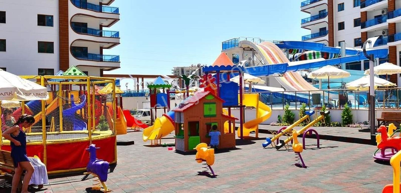 Azura Park Mahmutlar Alanya Da Ara Kat Kat Manzaralı Daire - Görsel 14