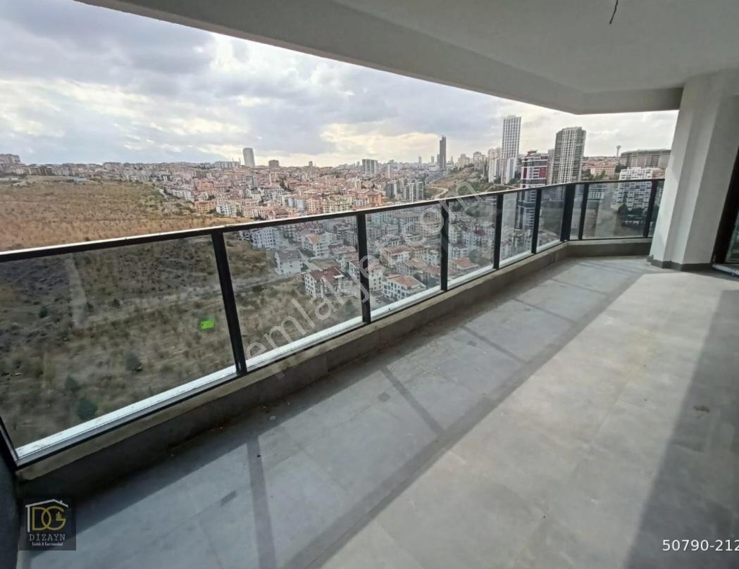 Vadi Ankara Site İçinde Güvenlikli Manzaralı Satılık 3+1 Daire - Görsel 15