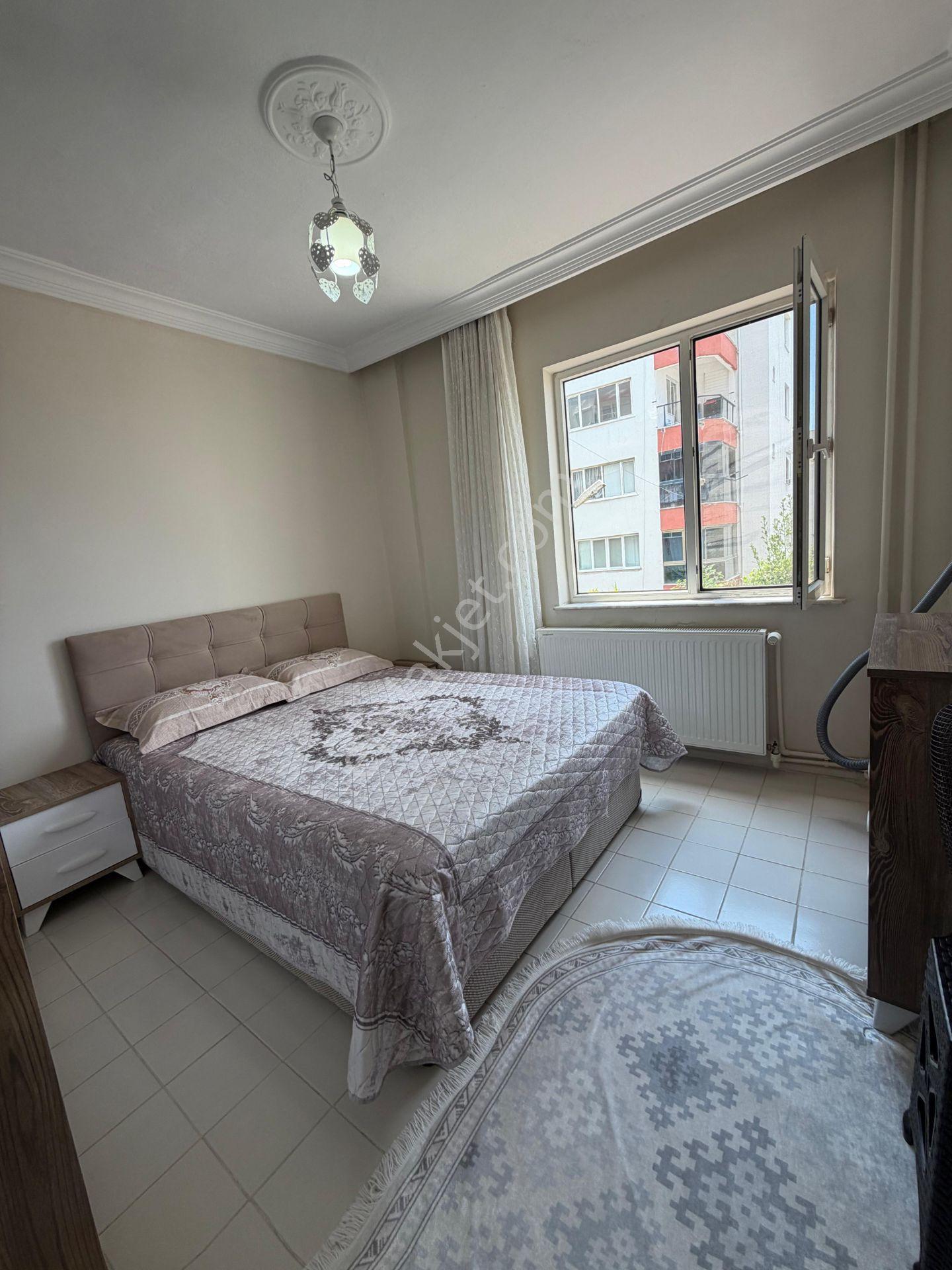 Dikili Ümmetoğlu'ndan Site İçerisinde Deniz Manzaralı 2+1 Köşe - Görsel 9
