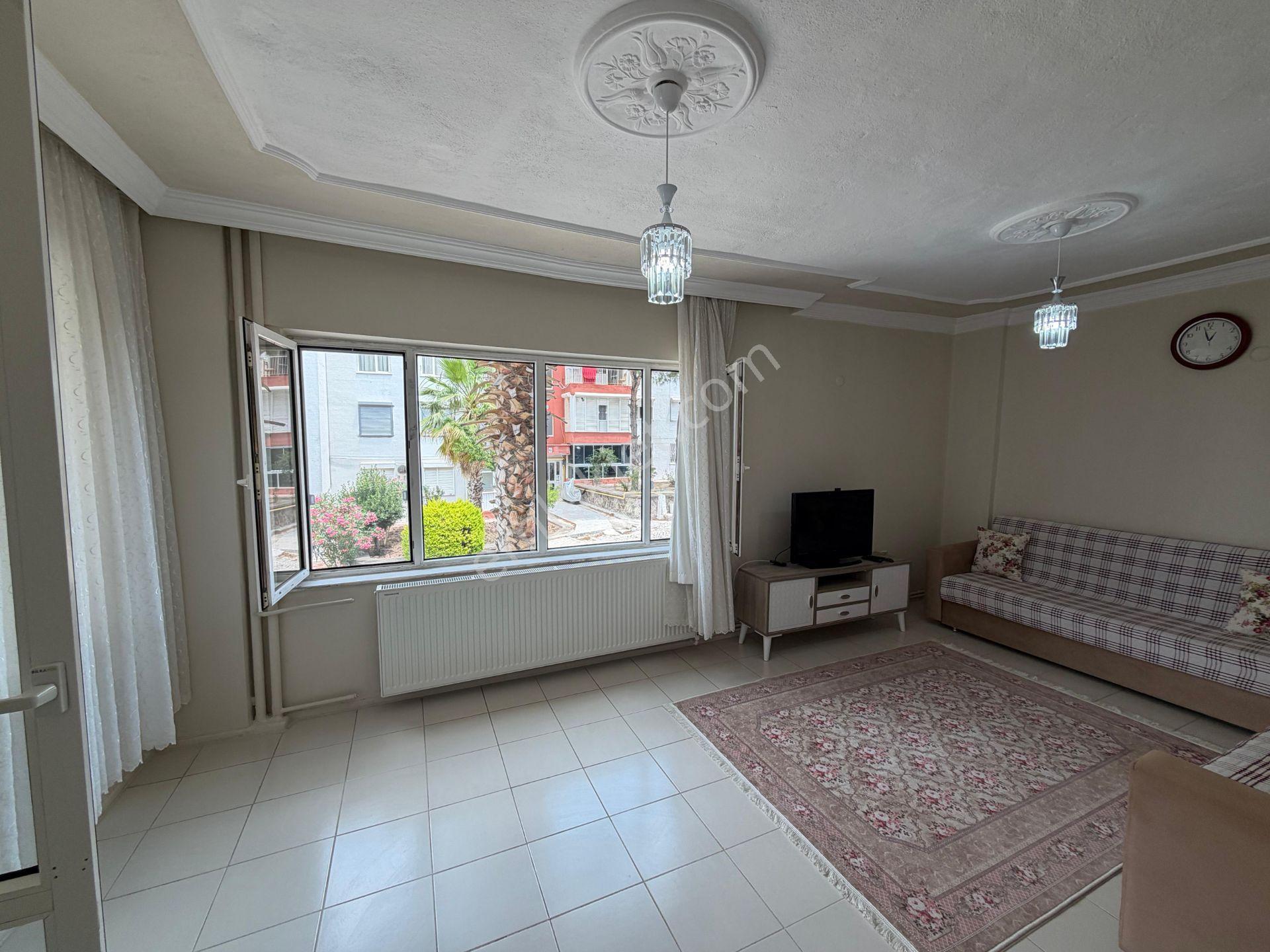 Dikili Ümmetoğlu'ndan Site İçerisinde Deniz Manzaralı 2+1 Köşe - Görsel 29