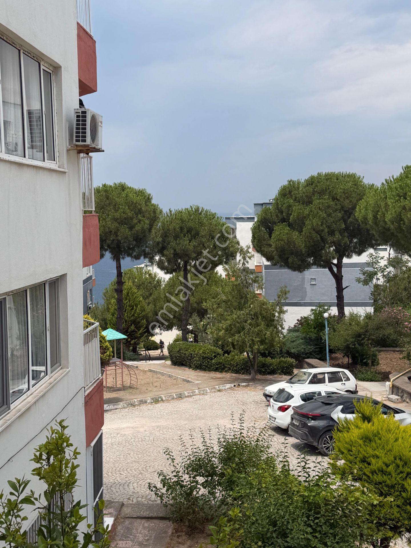 Dikili Ümmetoğlu'ndan Site İçerisinde Deniz Manzaralı 2+1 Köşe - Görsel 25