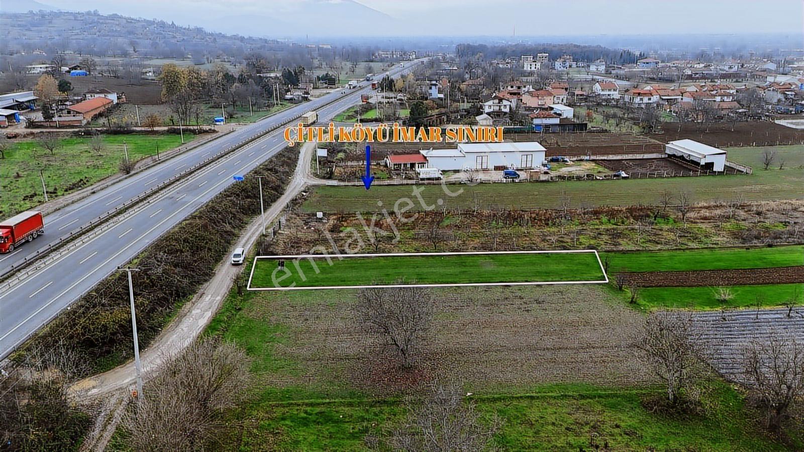 Çitli Mahallesinde İmar Dibi Satılık Tarla - Görsel 2