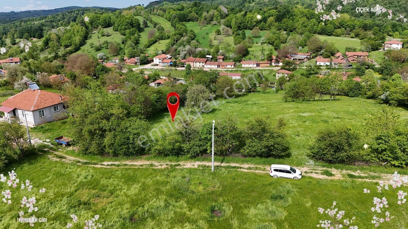 Ak Alfadan Hamitabat Köyünde İmarlı Satılık Arsa - Görsel 6
