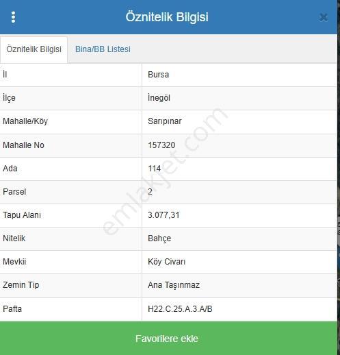 Sarıpınar Köyünde Müthiş Konumda Satılık 6villalık Arsa - Görsel 9