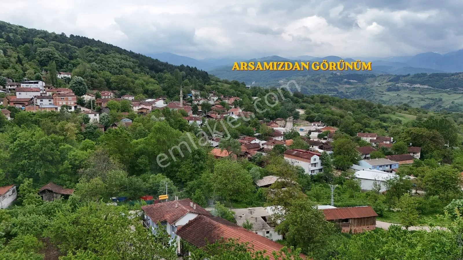Sarıpınar Köyünde Müthiş Konumda Satılık 6villalık Arsa - Görsel 20