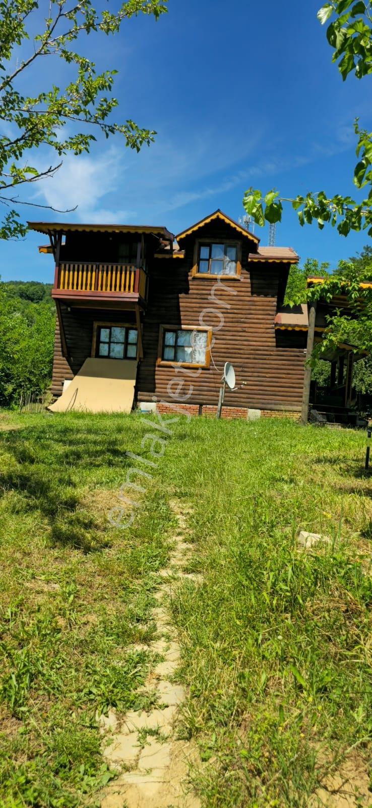 Doğa İçinde Satılık Müstakil Ahşap Ev Ve Bahçesi - Görsel 22