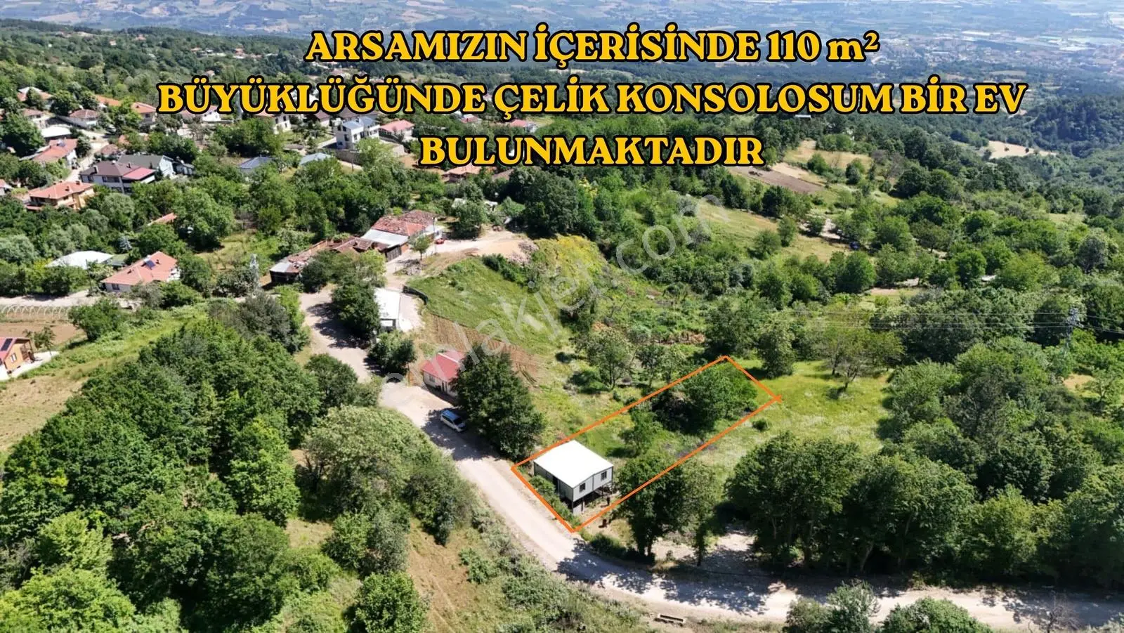 Esen Köy'de İnegöl Manzaralı Satılık Ev Ve Arsası - Görsel 4