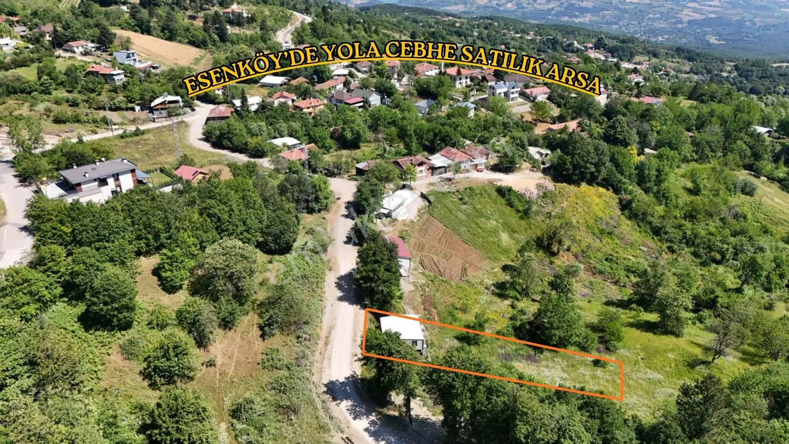 Esen Köy'de İnegöl Manzaralı Satılık Ev Ve Arsası - Görsel 3