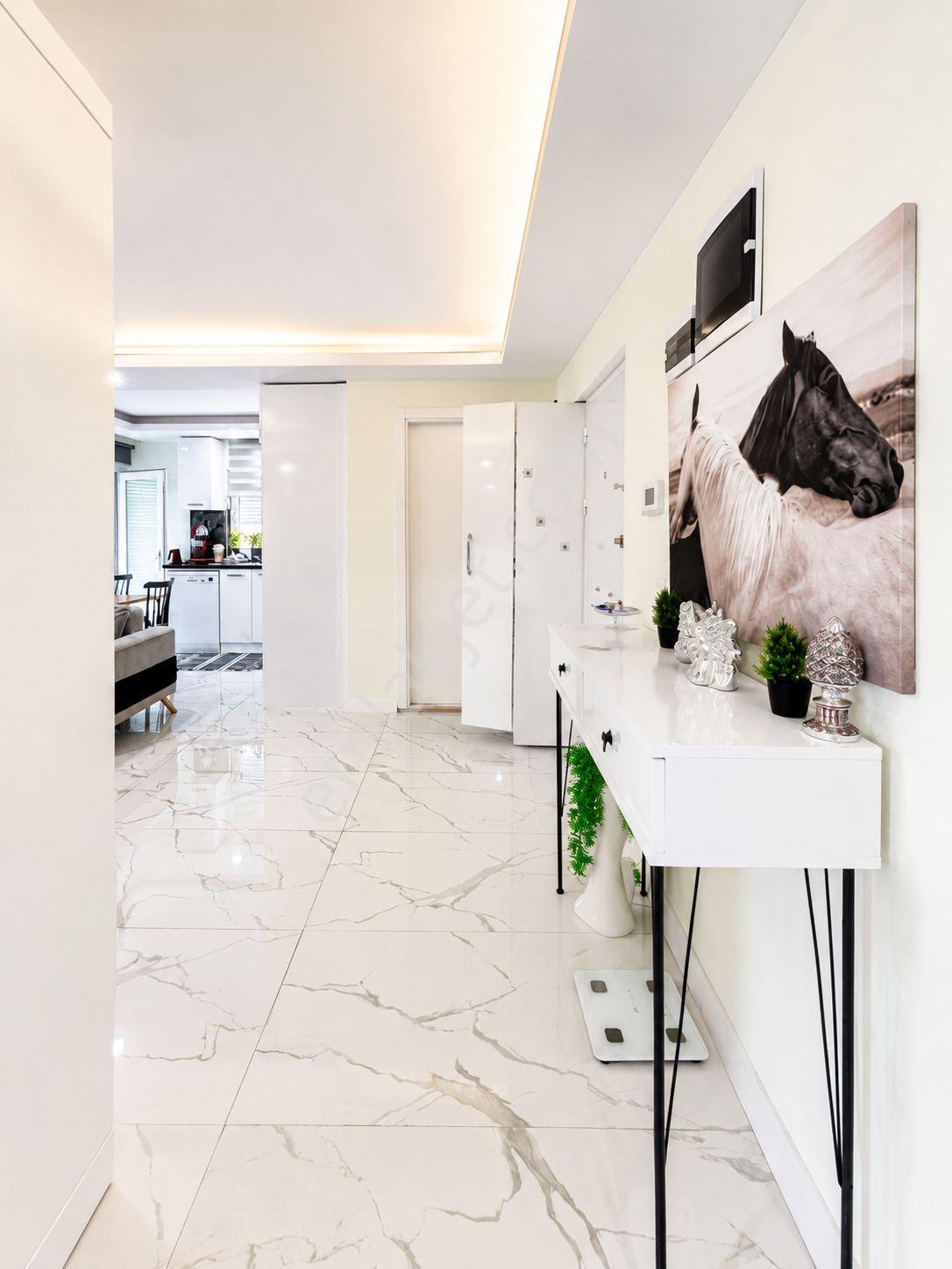 Konyaaltı Sarısu'da Site İçinde Ultra Lüks Full Eşyalı 3+1 Satılık Daire - Görsel 22