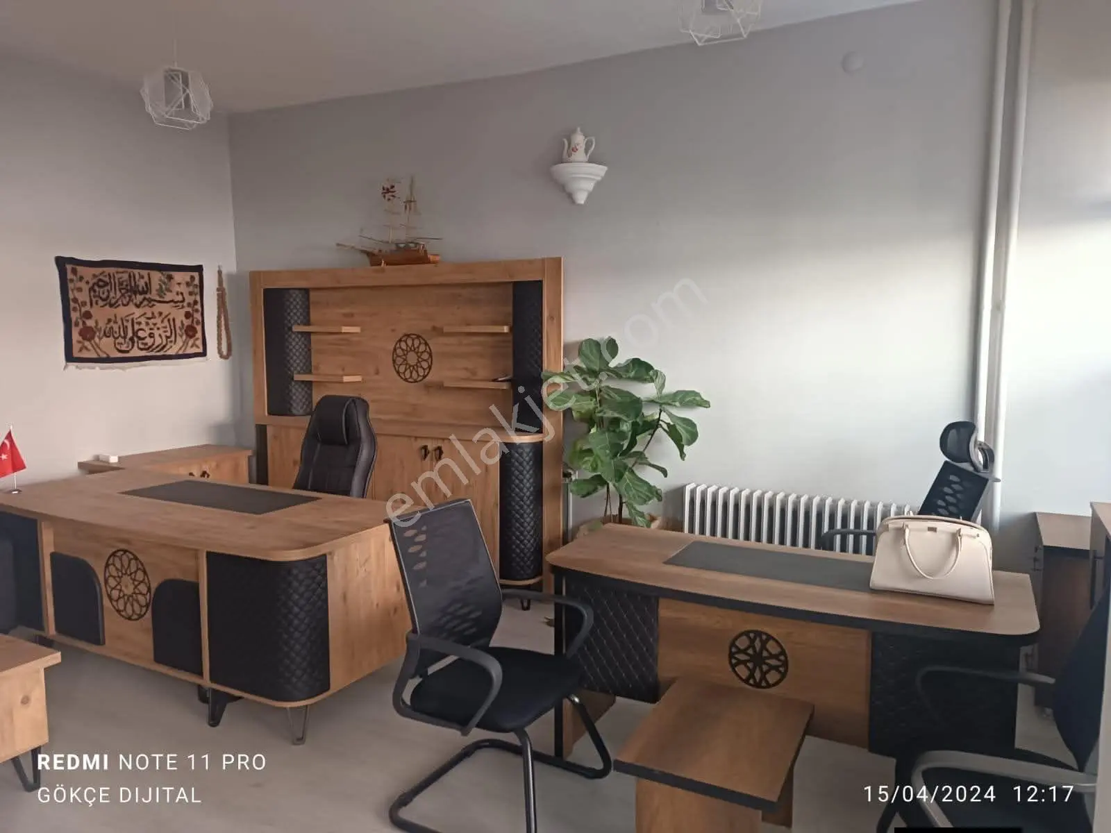 Sille Yolunda Esyali Kiralık Ofis - Görsel 4