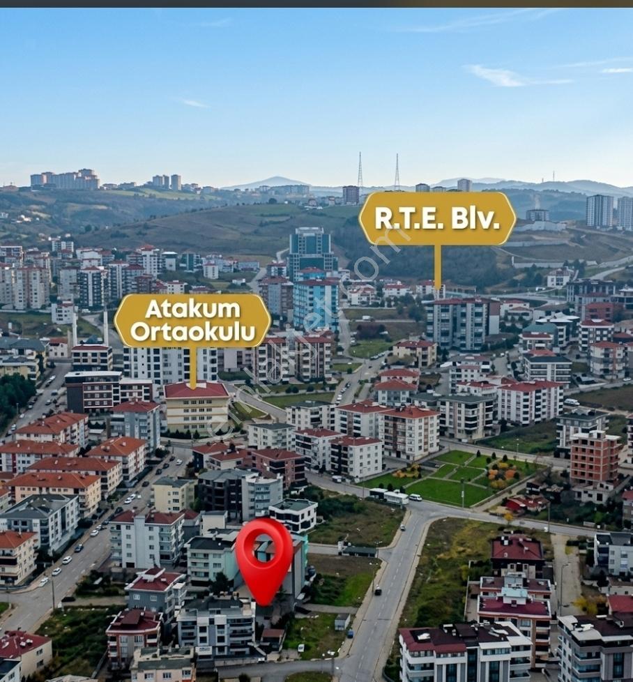Atakum Türkiş Merkezde Satılık Köşe Parsel Arsa ! - Görsel 4