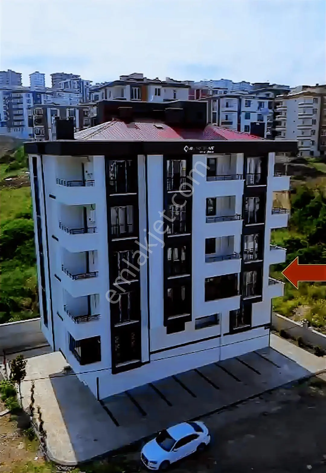 Tranvaya Yakın 2. Katda Kiralık Geniş 1+1 Daire Cam Balkonlu !!! - Görsel 9