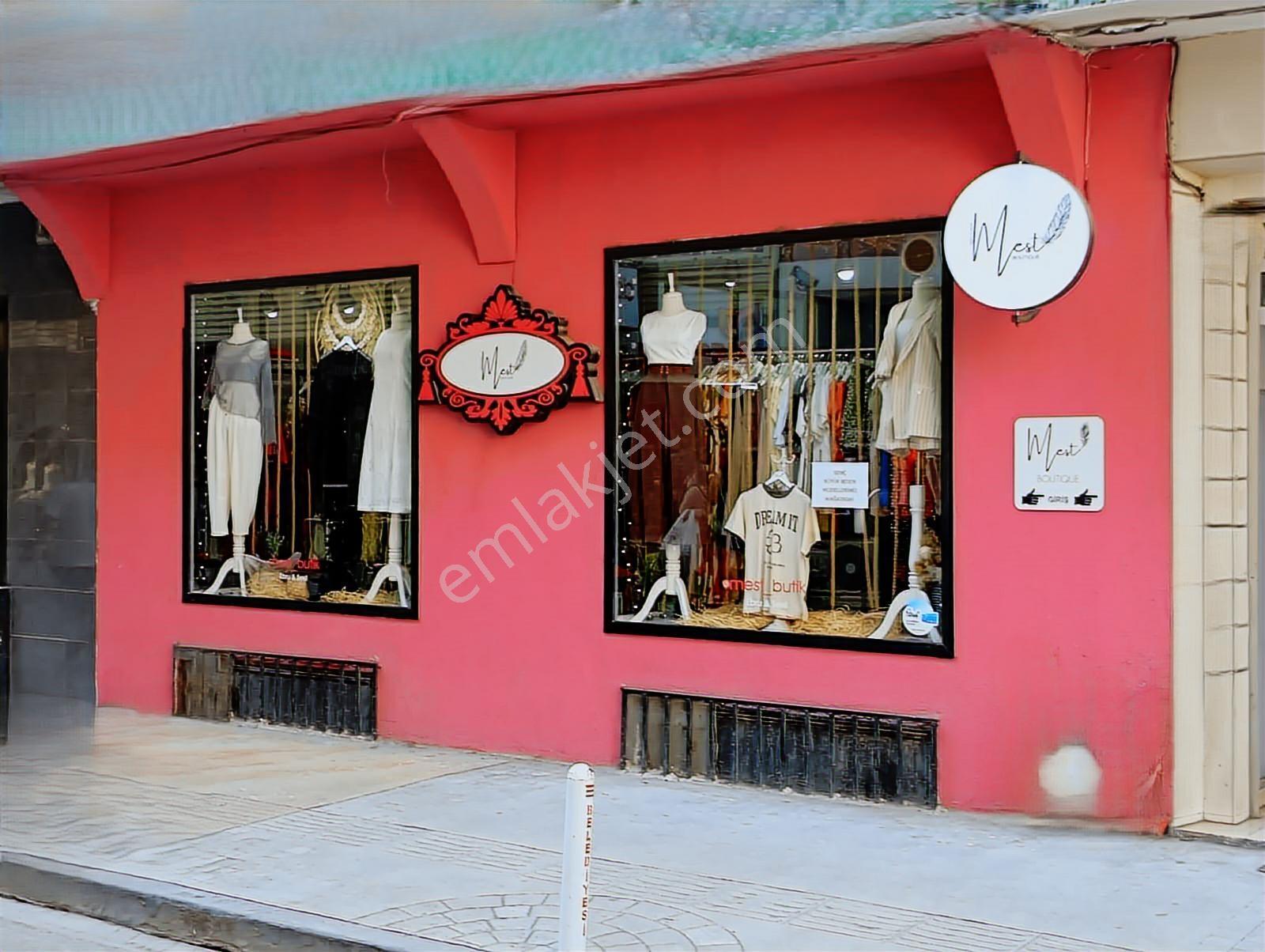 Gazi Caddesinde Devren Kiralık Butik !!! Araç Takasına Uygun !