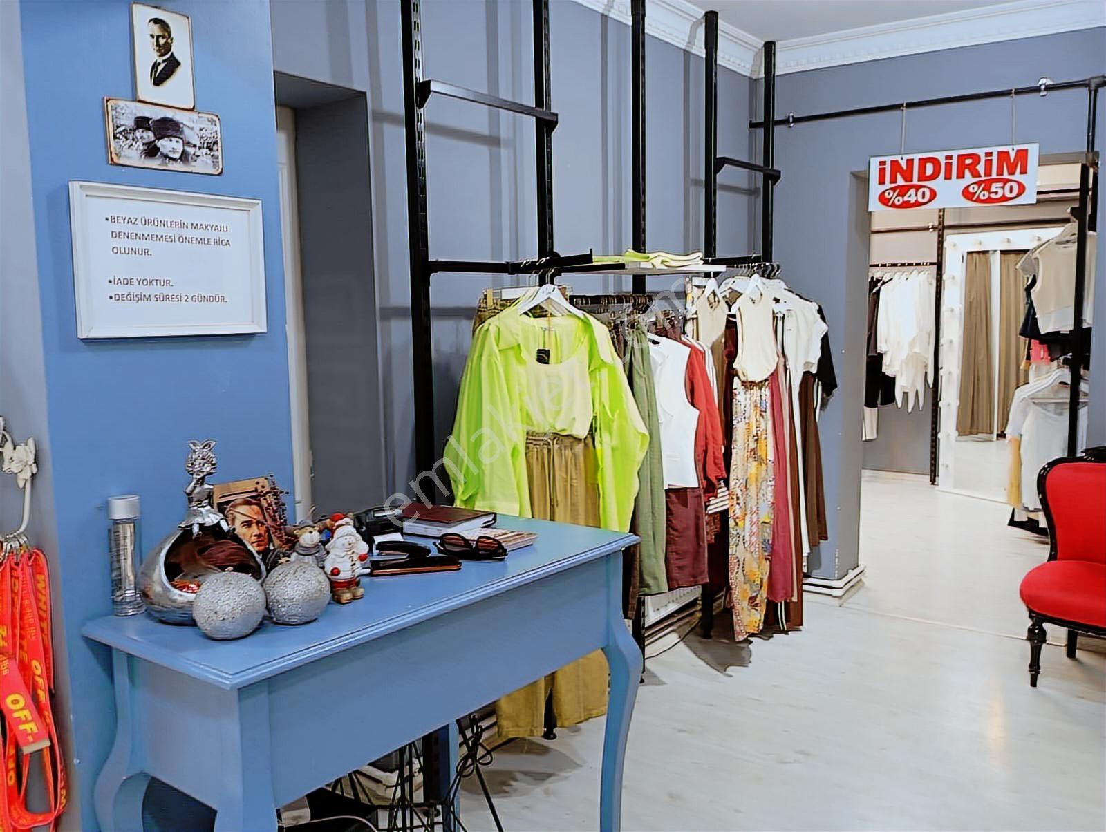 Gazi Caddesinde Devren Kiralık Butik !!! Araç Takasına Uygun ! - Görsel 2