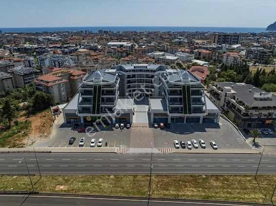 Alanya Oba Çevre Yoluna Sıfır Lüks Plazada Kiralık Ofisler - Görsel 28
