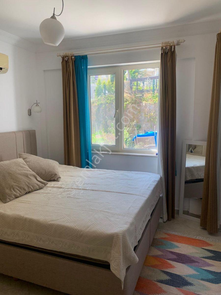 Bodrum Adabükü Flamingo'da Bahçeli Göl Manzaralı Daire - Görsel 25