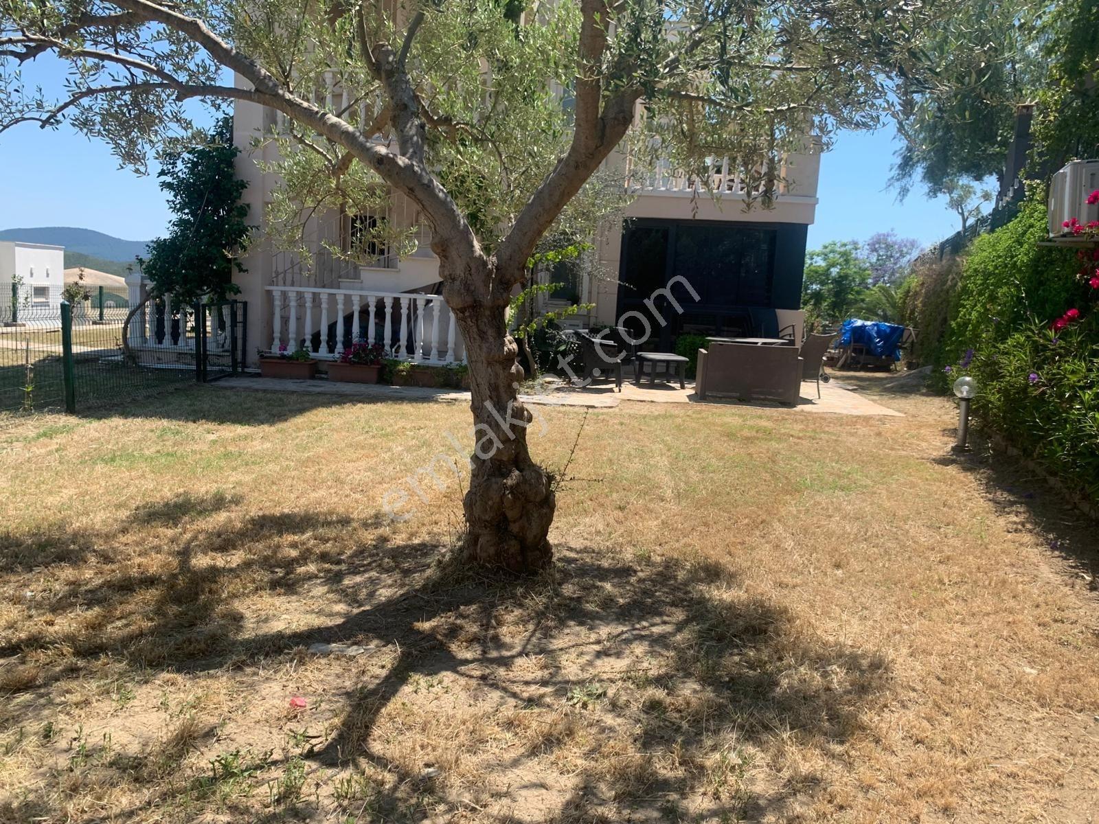 Bodrum Adabükü Flamingo'da Bahçeli Göl Manzaralı Daire - Görsel 2