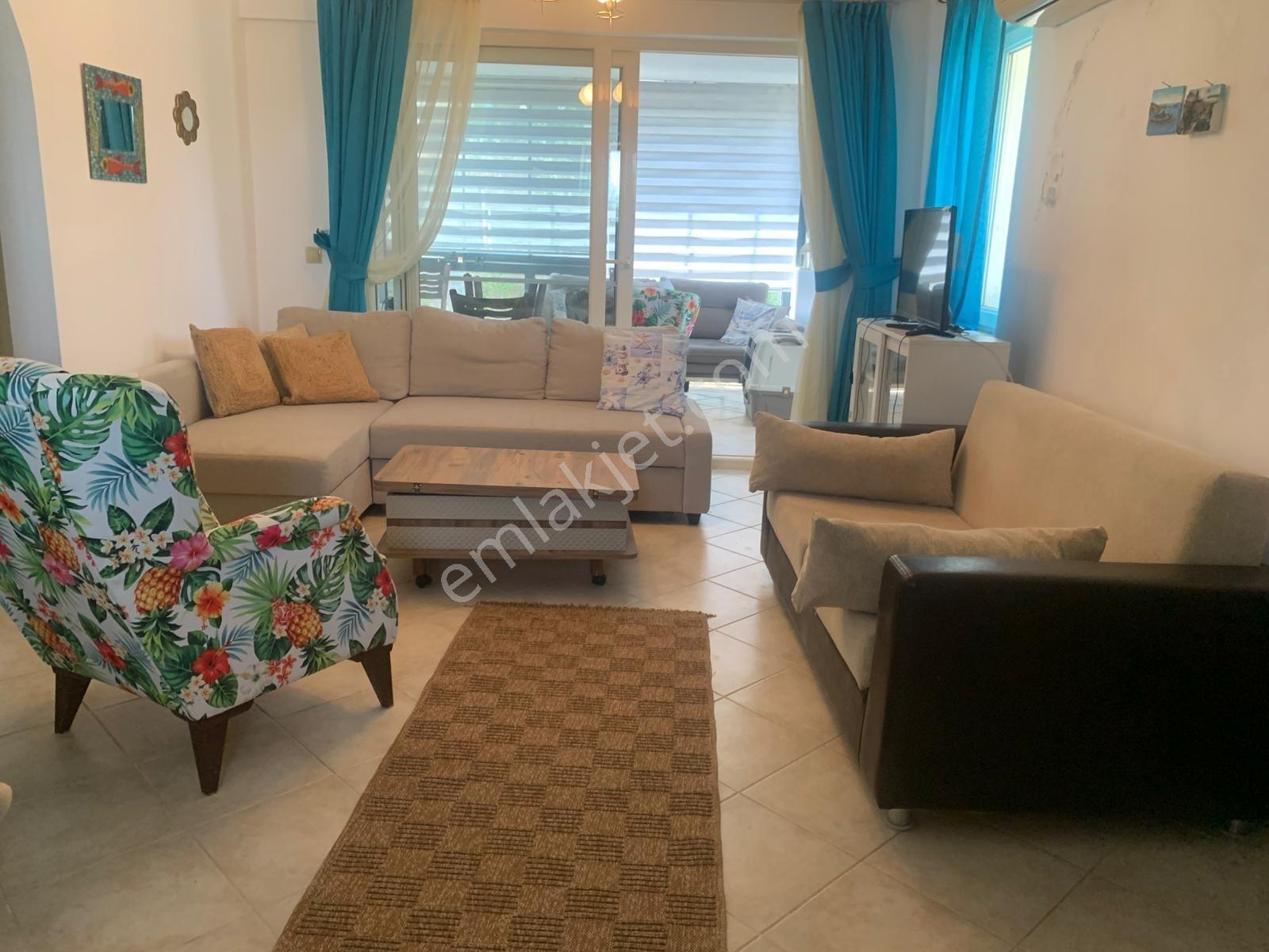 Bodrum Adabükü Flamingo'da Bahçeli Göl Manzaralı Daire - Görsel 18