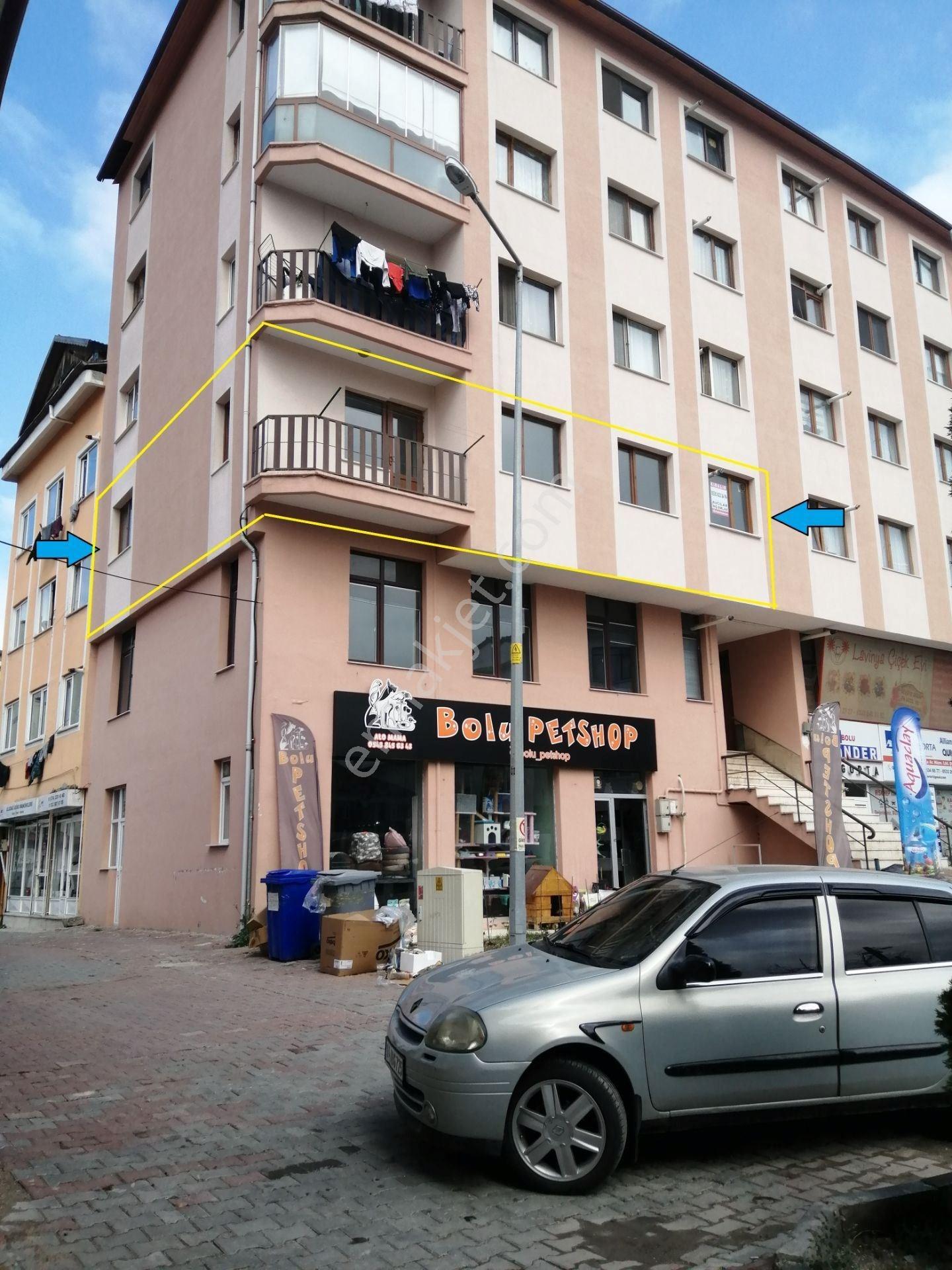Bolu Karamanlı Mah. Ara Kat Önü Açık 3+1 Satılık Köşe Daire - Görsel 2
