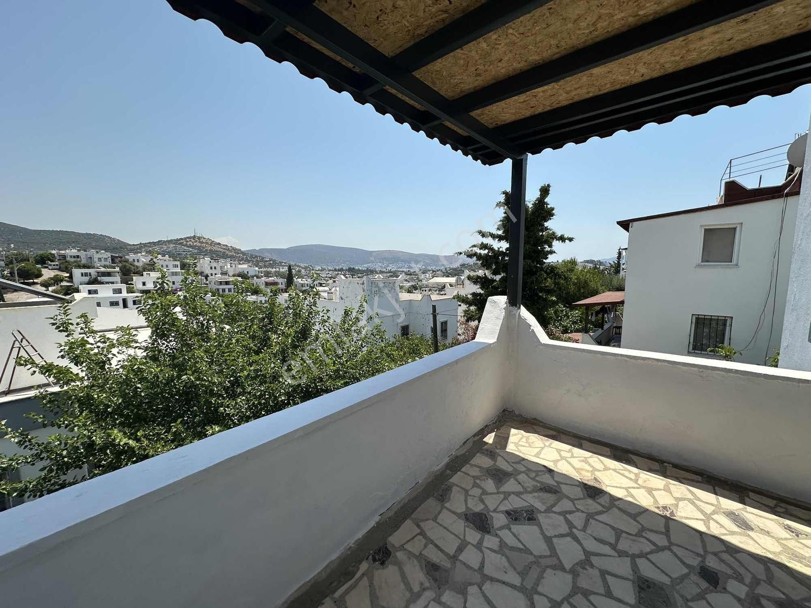 Bodrum Cevat Şakir 'de Kiralık 3+ 1 Manzaralı Dubleks - Görsel 3