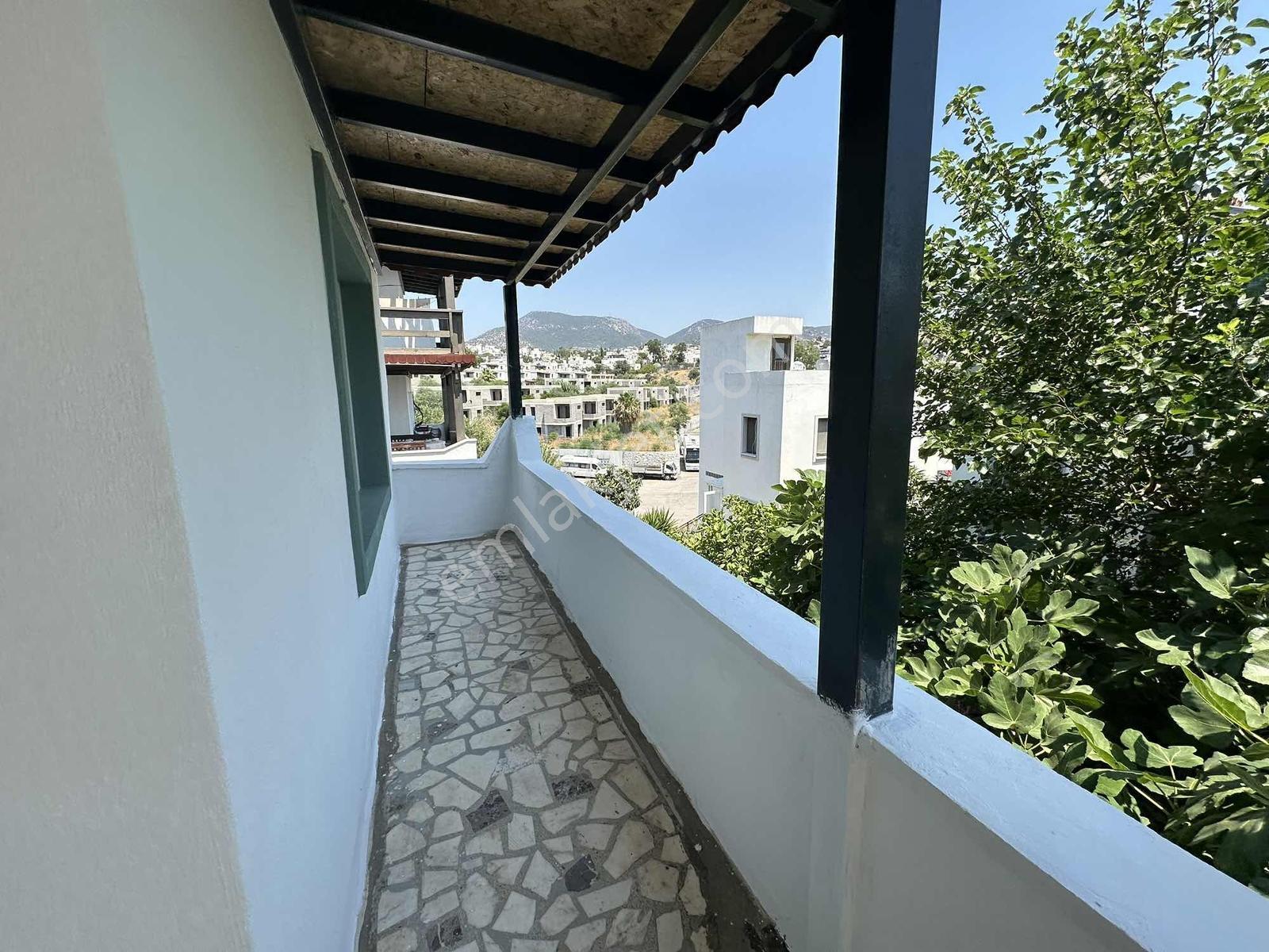 Bodrum Cevat Şakir 'de Kiralık 3+ 1 Manzaralı Dubleks - Görsel 6