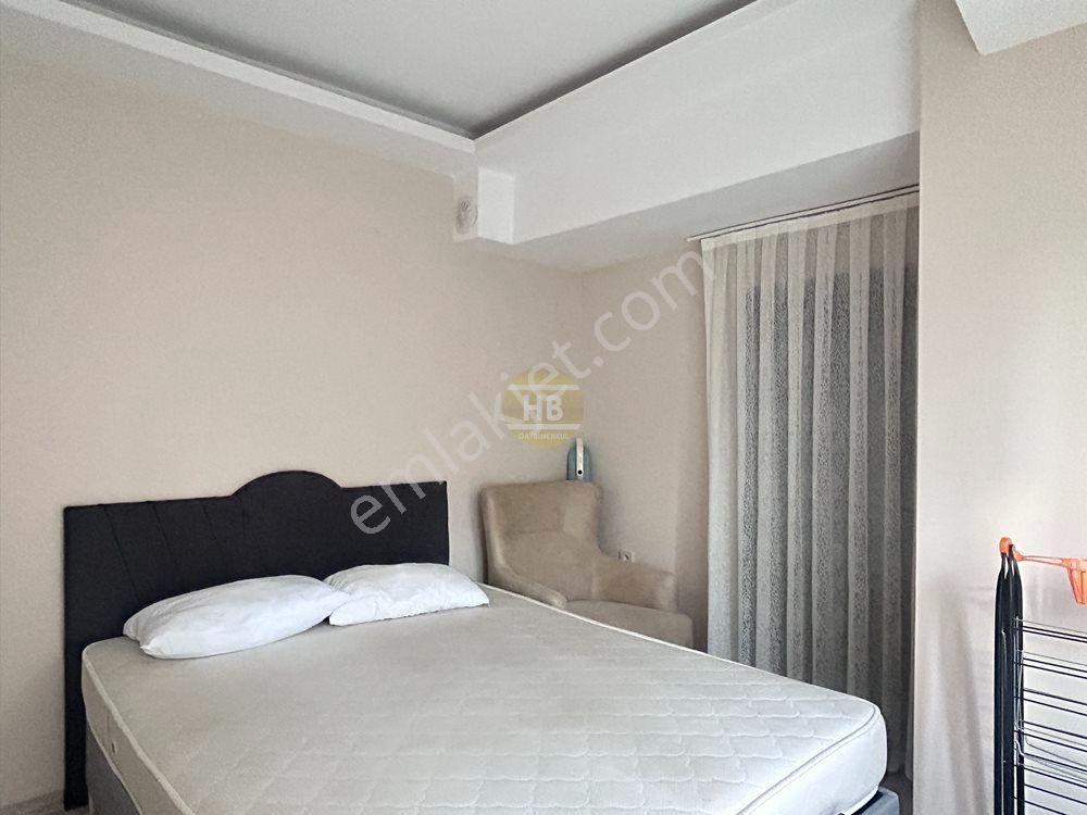 Hb'den Kiralık 1+1 Eşyalı Temiz Yeni Daire, Kurtuluş Mh. Merkezi - Görsel 13