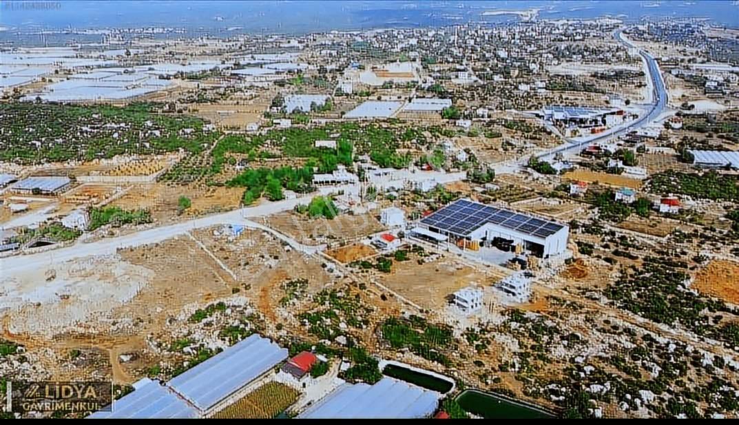 Mersin Erdemli Aslanlı Mahallesi Nde Satılık Villa Arsası - Görsel 4