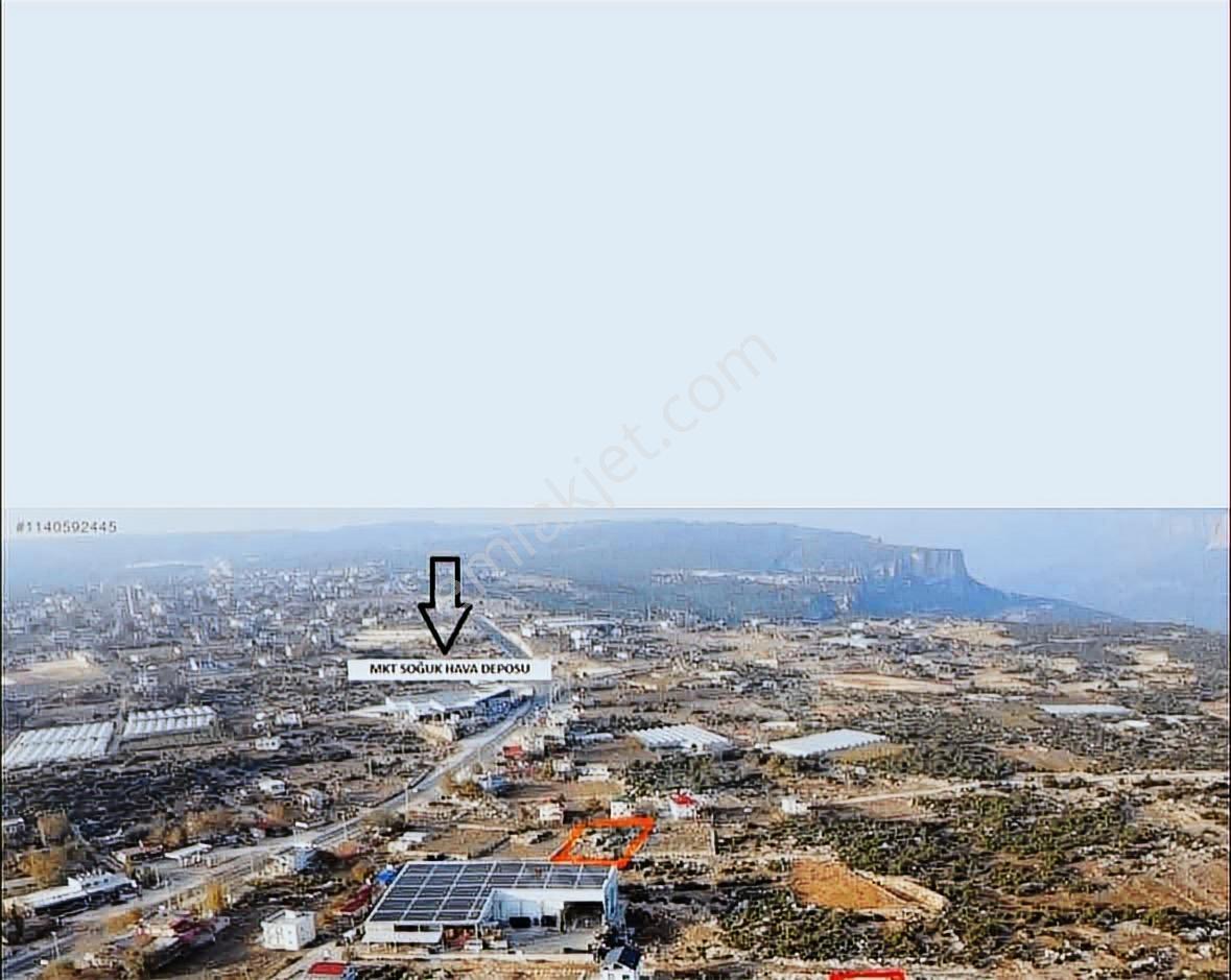 Mersin Erdemli Aslanlı Mahallesi Nde Satılık Villa Arsası - Görsel 2