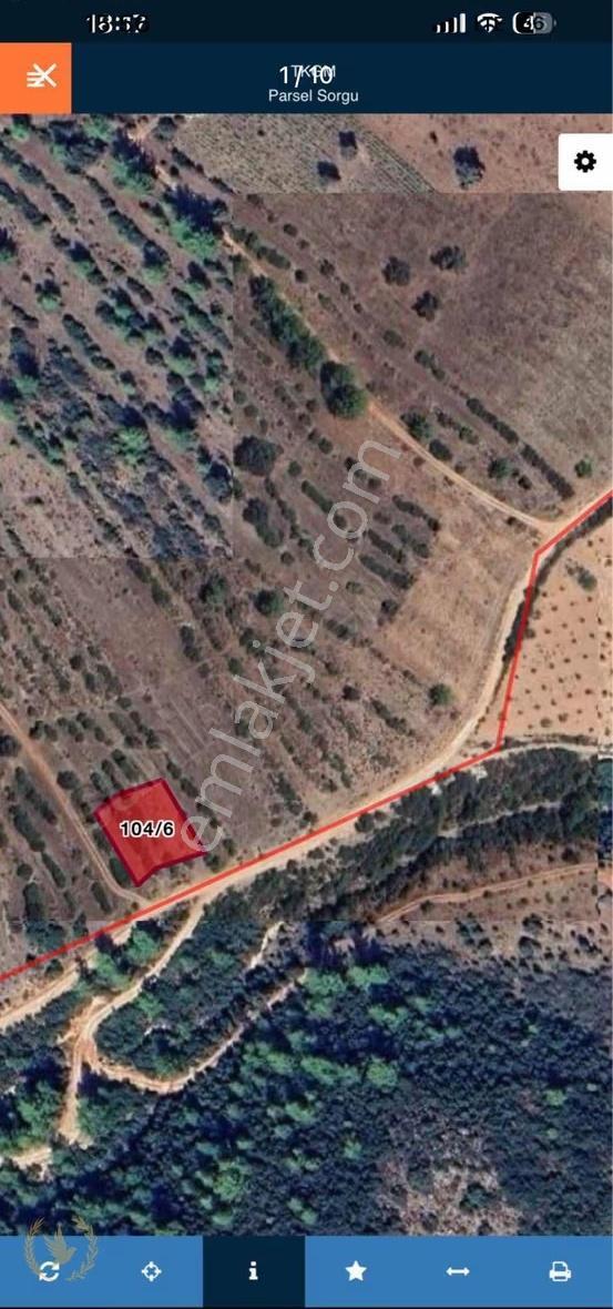 Seydikemer Eşen Beldesi Yakabağ Mah 700mt İmarlı Arsa Satıl - Görsel 9