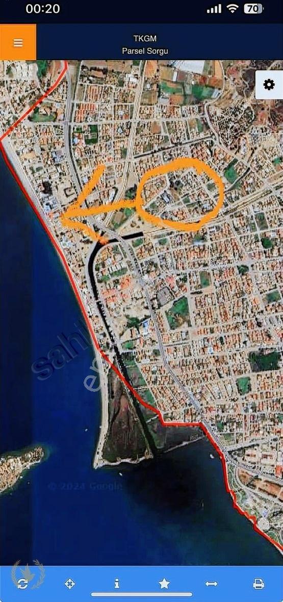 Fethiye'nin Kalbi Çalış'da 1000mt 3villa Olur Kupon Arsa Satılık - Görsel 6