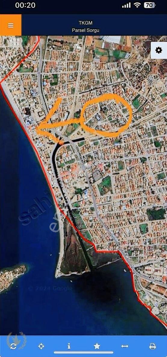 Fethiye'nin Kalbi Çalış'da 1000mt 3villa Olur Kupon Arsa Satılık - Görsel 4