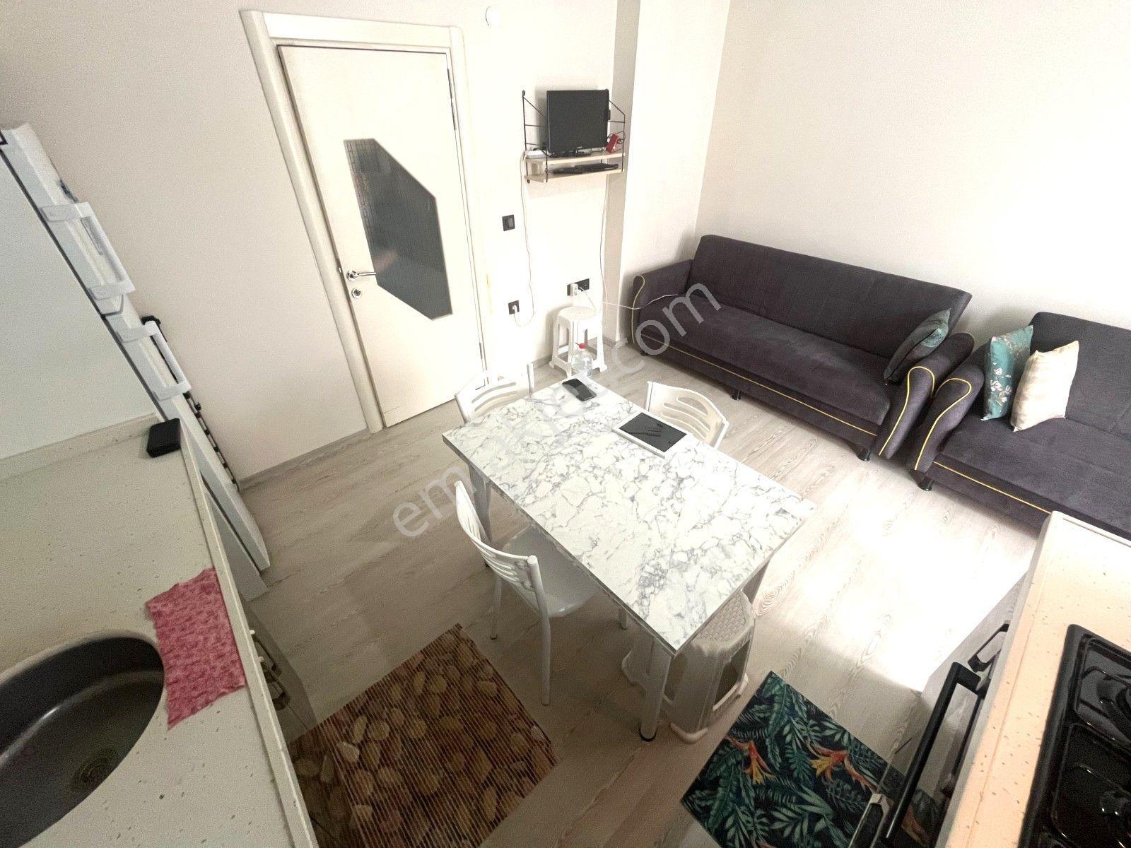 𝄞melodi'den Akçay Merkez'de Piyasanın Altında Ön Cephe Asansörlü Cam Balkon 1+1 Daire - Görsel 6