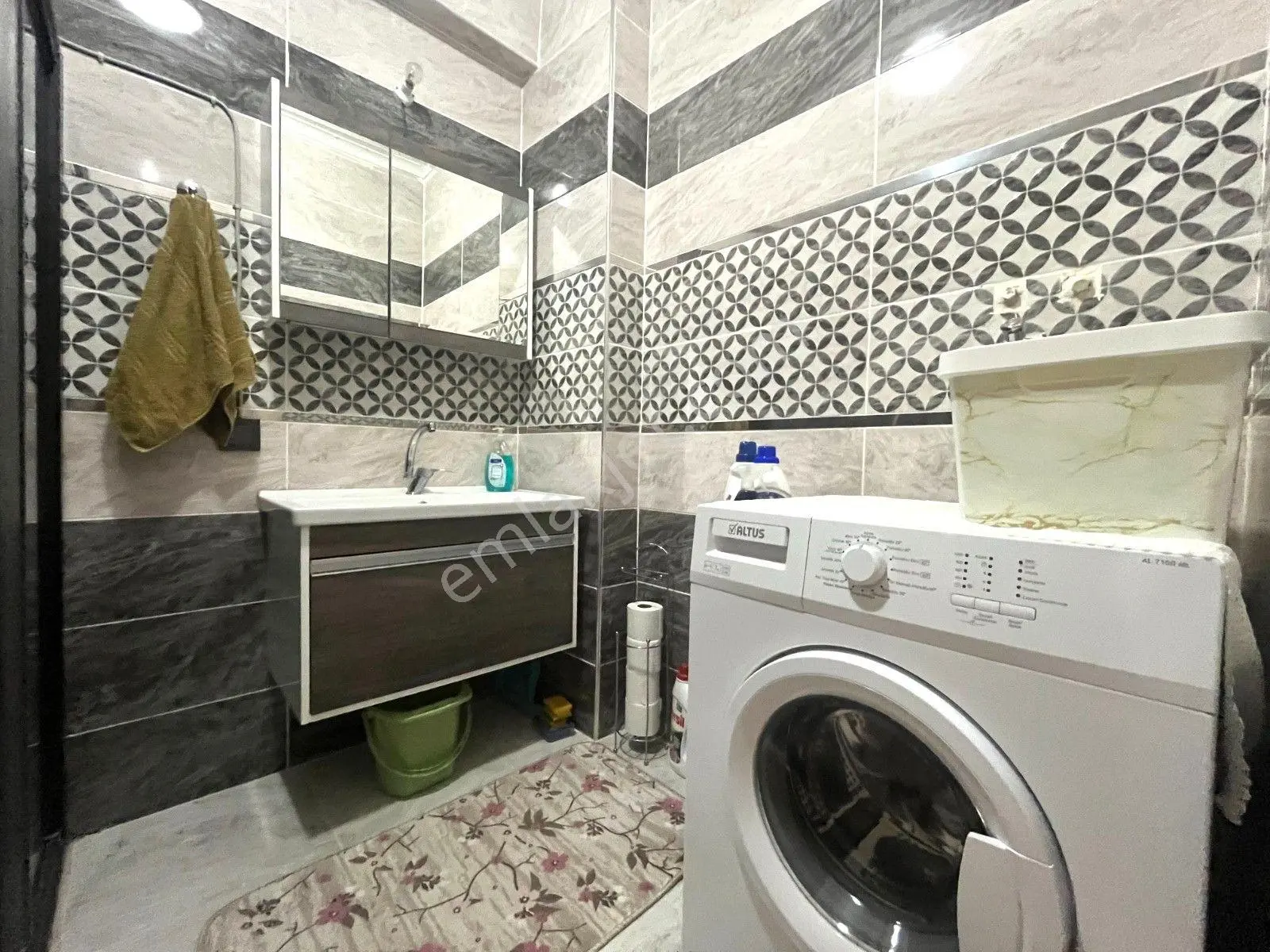 𝄞melodi'den Akçay Merkez'de Piyasanın Altında Ön Cephe Asansörlü Cam Balkon 1+1 Daire - Görsel 4