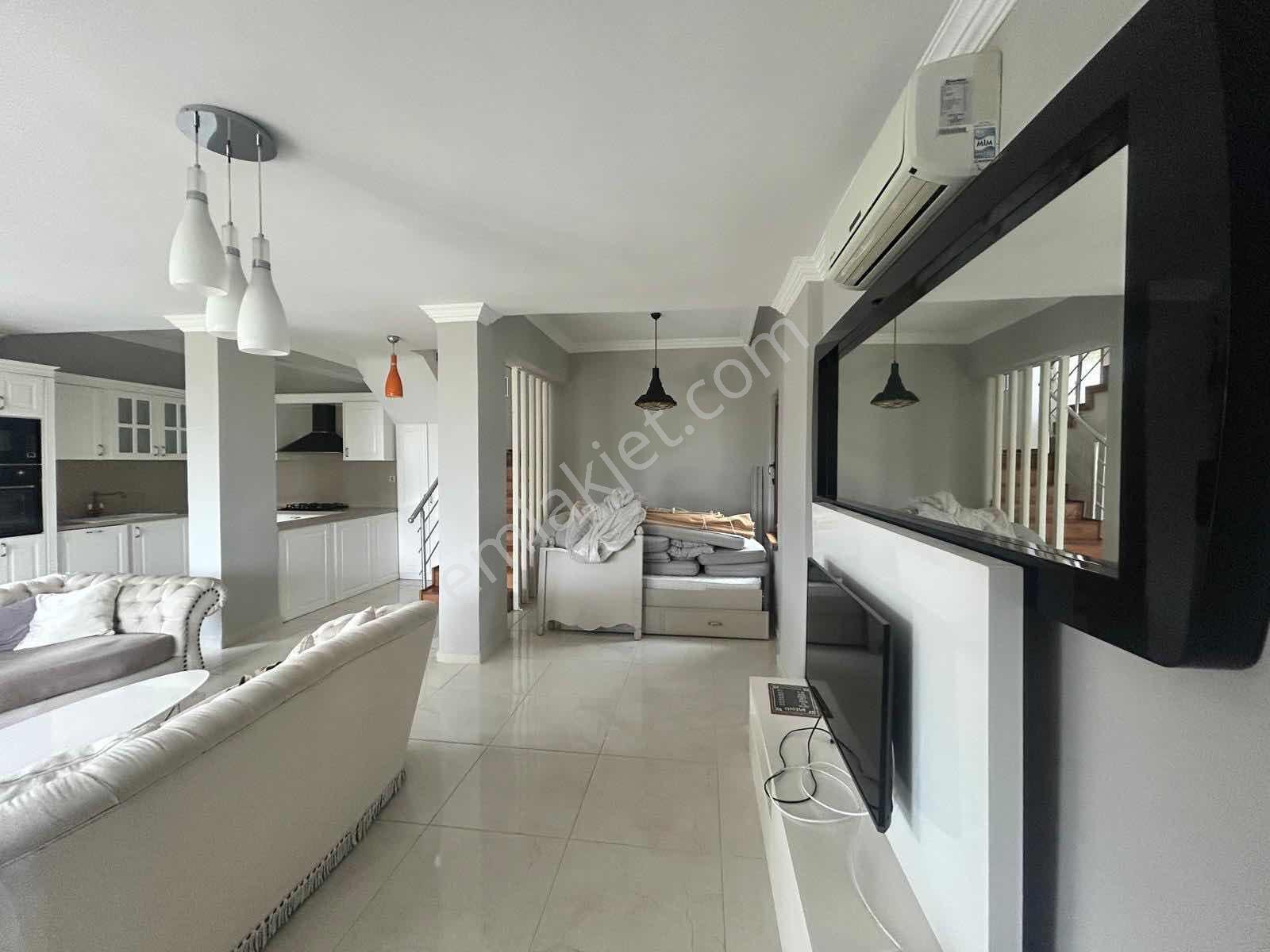 Yalıkavak Tilkicikte Özel Plajlı Deniz Manzaralı Eşyalı Villa - Görsel 6