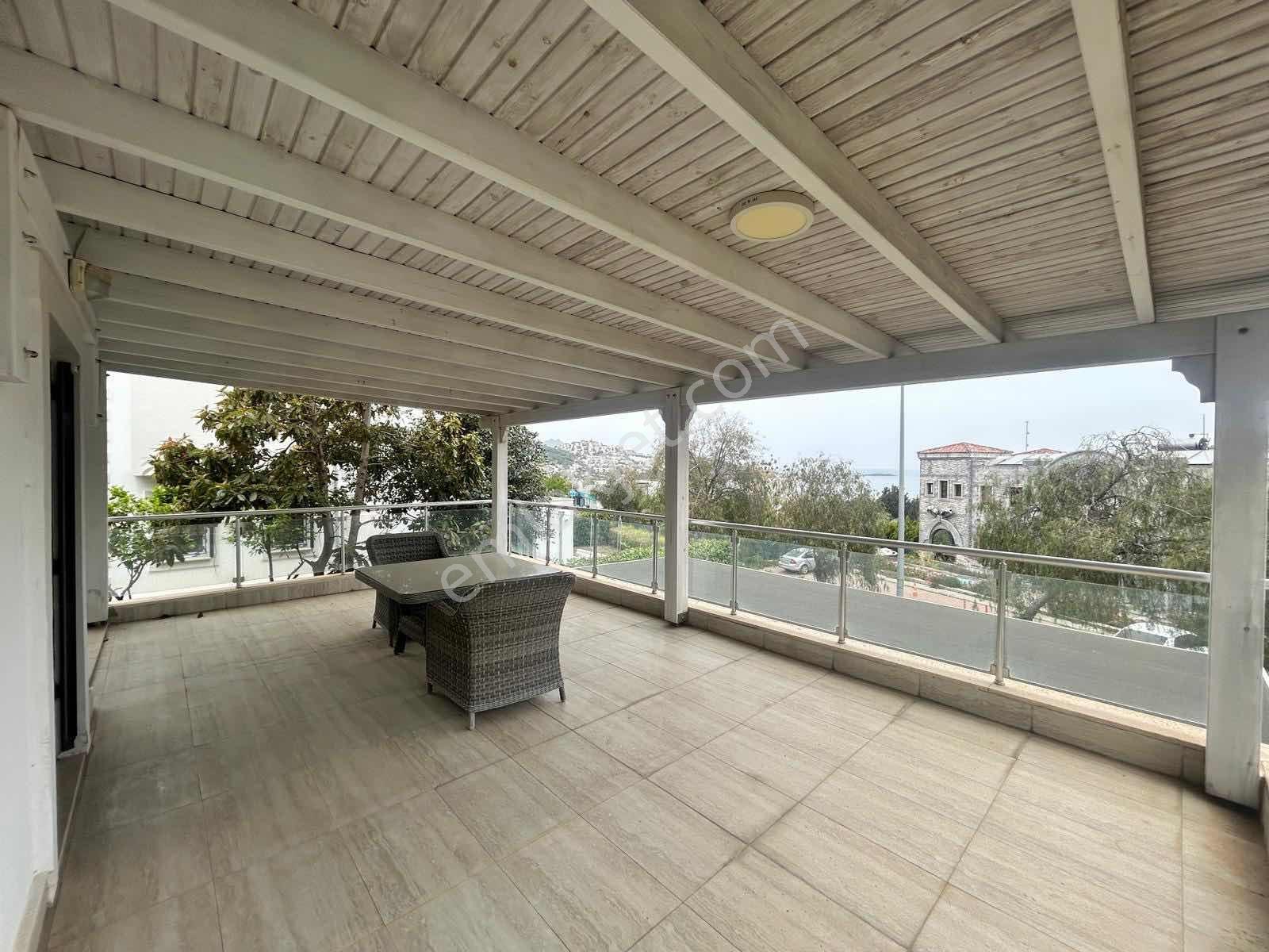 Yalıkavak Tilkicikte Özel Plajlı Deniz Manzaralı Eşyalı Villa - Görsel 11