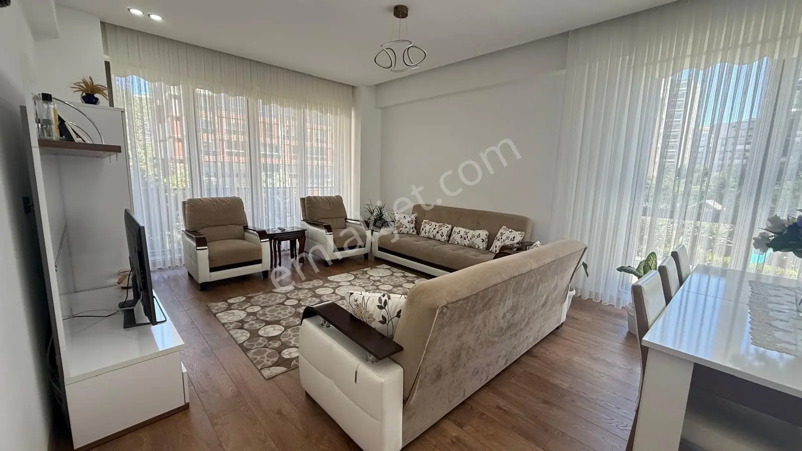 Turyap'tan Nazlıgül Caddesi'nde Havuzlu Sitede 3+1 Kiralık! - Görsel 20