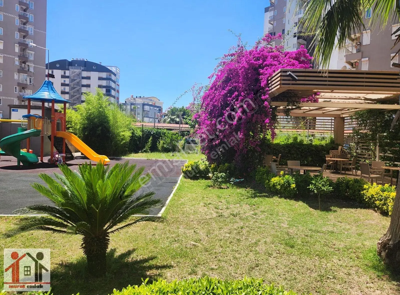 Meydankavağında 4+1 Ultralüx Sitede Özelikli Daire - Görsel 20