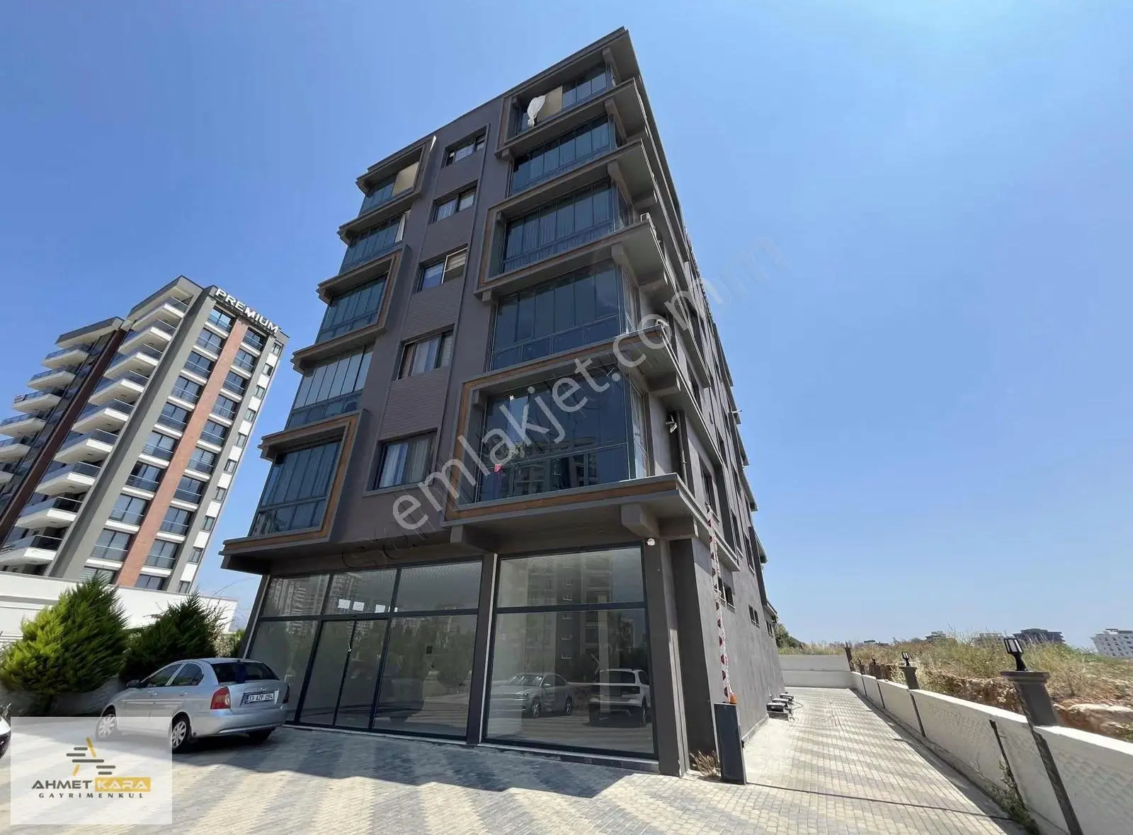 Ahmet Kara'dan Fuat Morel 'de 2+1 Amerikan Mutfak Kiralık Daire