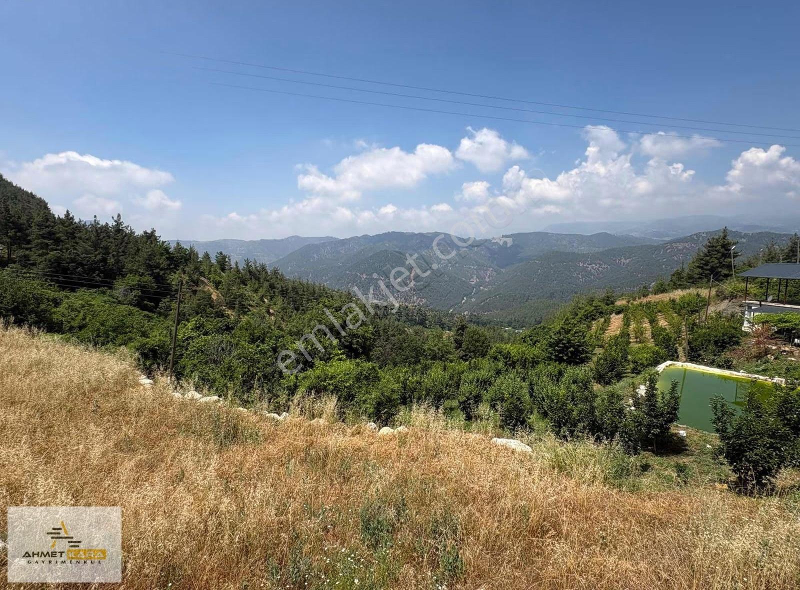 Ahmet Kara'dan Toroslar Aladağ Borçak 2667 M2 Satılık Arsa - Görsel 3