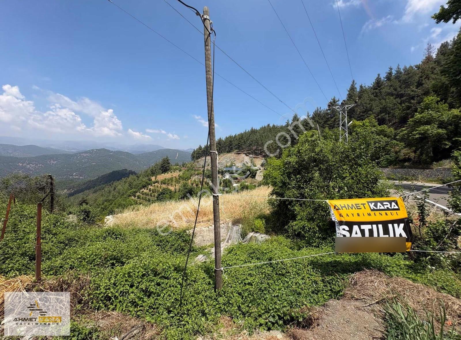 Ahmet Kara'dan Toroslar Aladağ Borçak 2667 M2 Satılık Arsa - Görsel 6