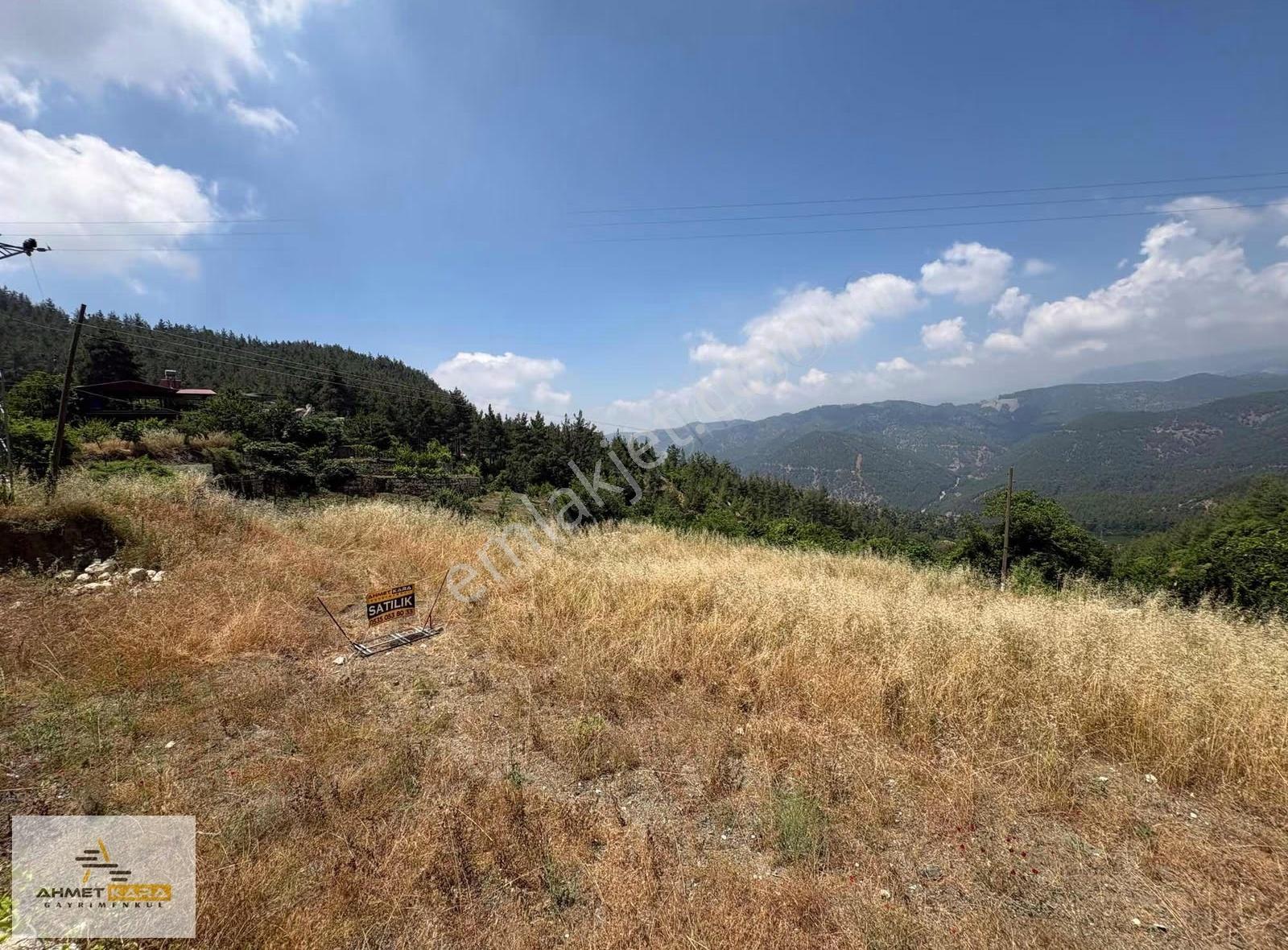 Ahmet Kara'dan Toroslar Aladağ Borçak 2667 M2 Satılık Arsa - Görsel 8