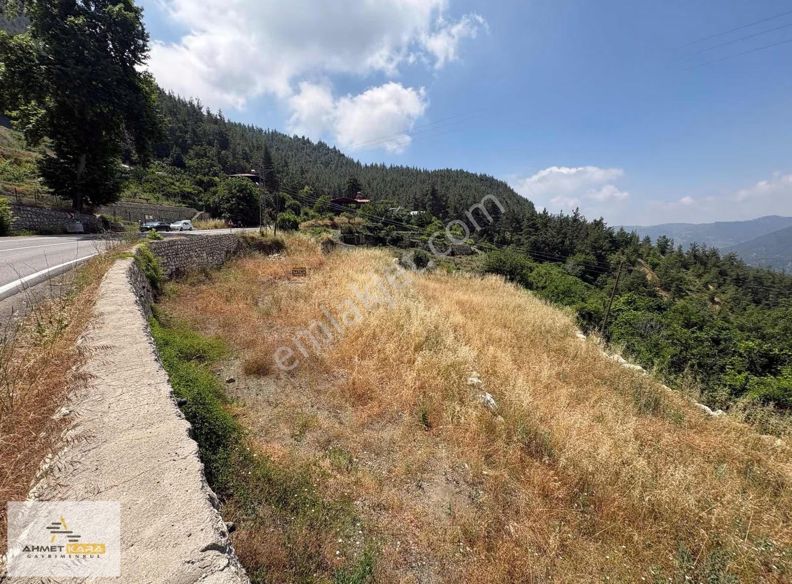 Ahmet Kara'dan Toroslar Aladağ Borçak 2667 M2 Satılık Arsa - Görsel 4